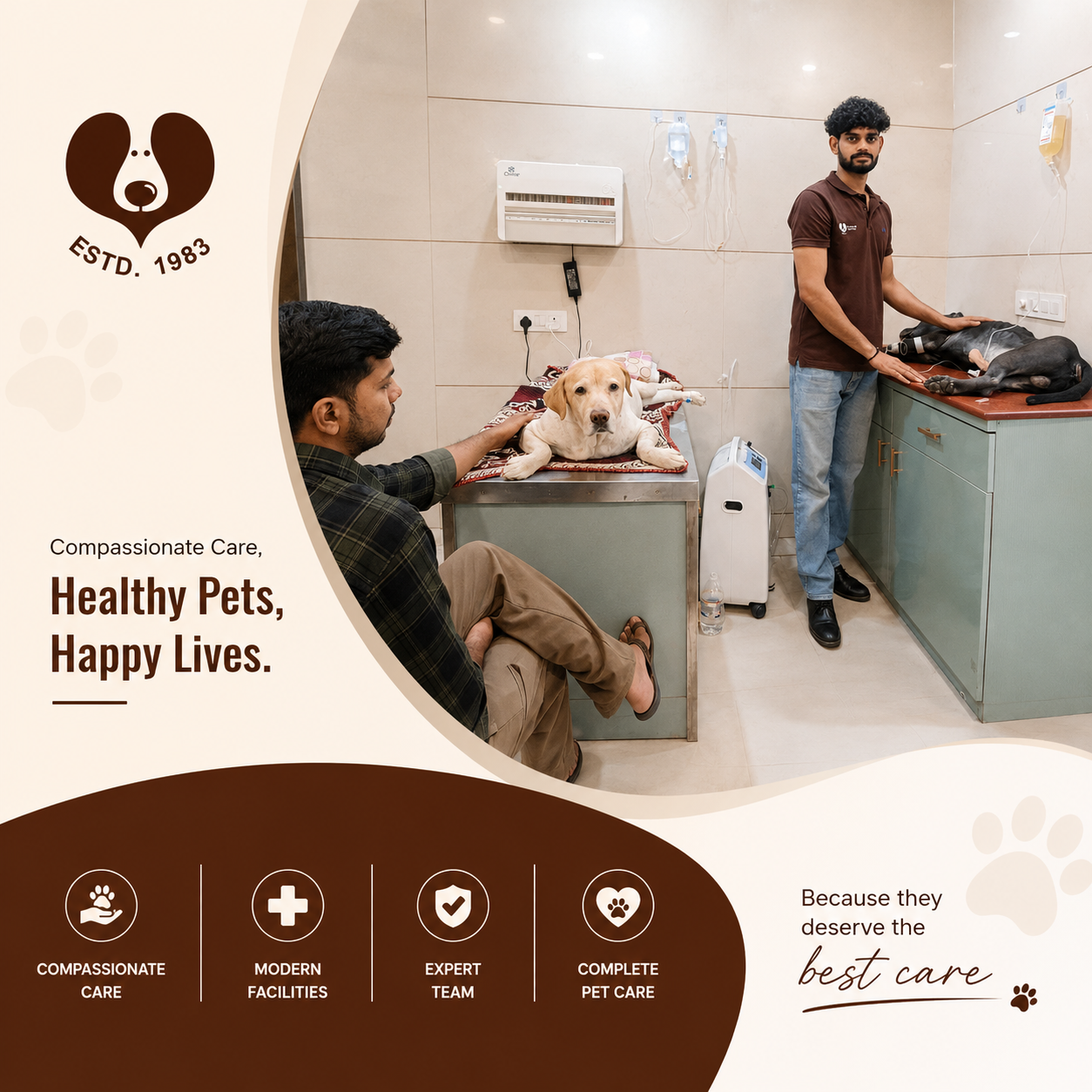 About Dr. Anand’s Pets Clinic